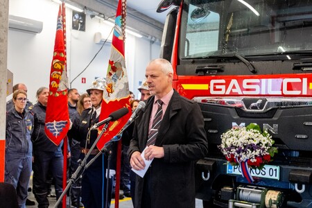 OBČINA PIVKA PREDAJA VOZILA GVC-1 PGD KOŠANA 6.5.2025 - Valter Leban-1913